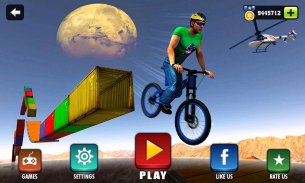 Impossível BMX Bicycle Stunts screenshot 0