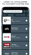 Radio Norge - DAB og Nettradio screenshot 1