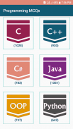 Programming Languages MCQs screenshot 0