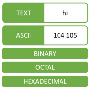 ASCII Converter screenshot 4