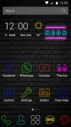 Neon Theme screenshot 4