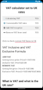 Online VAT Calculator screenshot 2