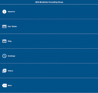 BCG Bradshaw Consulting Group screenshot 1