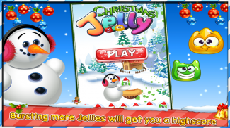 Christmas Jelly Match Three Game screenshot 4