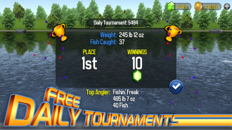 Master Bass: Fishing Games screenshot 4