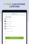 Free VPN Proxy by Planet VPN screenshot 3