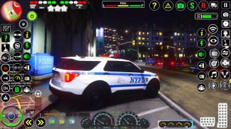 US polizia sinistro auto parco screenshot 1