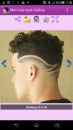 Men Hairstyle Gallery screenshot 3