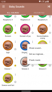 Sons de bébés screenshot 0