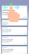 Font Resizer: Change Font Size screenshot 3