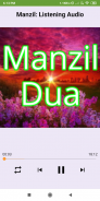 Manzil Dua: Offline reading and listening screenshot 2