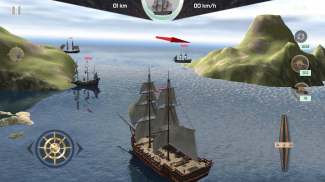 Online Battles : Warship Simulator screenshot 4