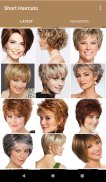 Short Haircuts for women screenshot 4