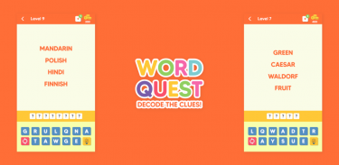 Word Quest - Decode the Clues! screenshot 7