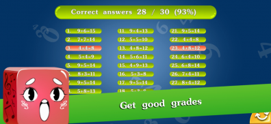 Math. Addition and Subtraction screenshot 9