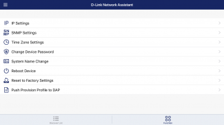 D-Link Network Assistant screenshot 1