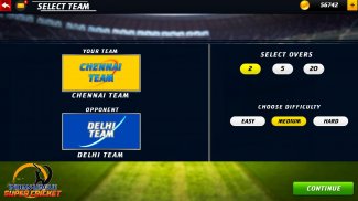 Indian Premier :Cricket Games screenshot 2