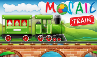 Animated Puzzles Train screenshot 2