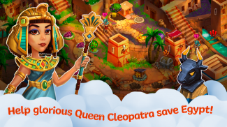 Invincible Cleopatra: Caesar's screenshot 3