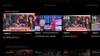 RTVE Play Android TV screenshot 0