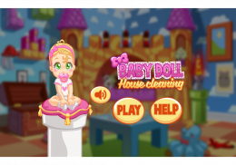 Baby Doll House Cleaning screenshot 13