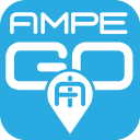 AmpeGo,traffipax,parkoló,ATM,defibrillátor Icon