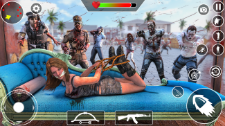 Dead Zombie Survival Shooter screenshot 2