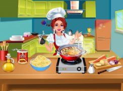 Make Pasta Food in Cooking Kit screenshot 3