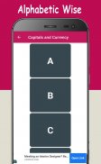 Country Capitals and Currency screenshot 2