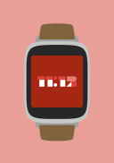 Watch Face for Wear Trendy Minimal Android AWatch screenshot 21