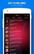 MX Audio Player- Music Player screenshot 4