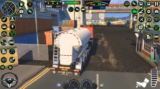 Offroad Oil Truck Transport 3D screenshot 2