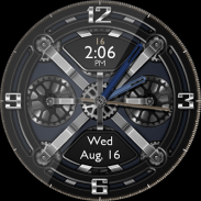 Mechani-Gears HD Watch Face screenshot 10