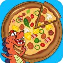 Dino Pizza -Jeux de cuisine