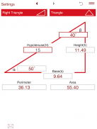 Trigonometry Master screenshot 2