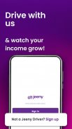 Jeeny - Drive and earn money screenshot 0