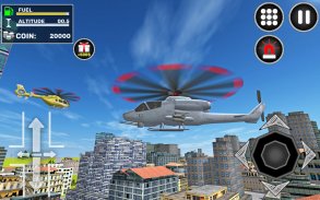 City Helicopter Flight screenshot 4