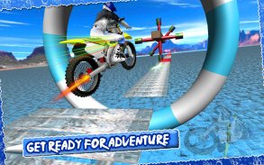 Wipeout Bike Stunts 3D screenshot 0