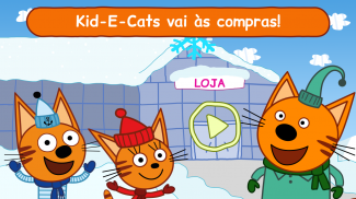 Kid-E-Cats Supermarket: Shopping Kids Games screenshot 21