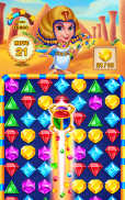 leggenda del faraone classico puzzle di diamanti screenshot 1