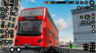 Bus Simulator: Bus Games 3D screenshot 1
