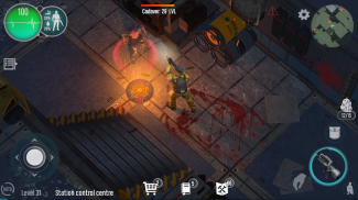 Zombie games - Survival point screenshot 3