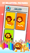 Sách màu sư tử screenshot 7