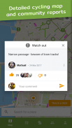 Cyclers: Bike Navigation & Map screenshot 2