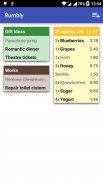 Rumbly: ToDo, Task List Widget screenshot 4