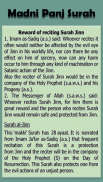 Madni Panj Surah screenshot 0