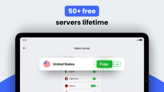 Tap2free VPN - ücretsiz VPN hizmeti screenshot 15