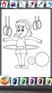 Sport Coloring Book screenshot 3