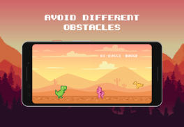 Dino - desert runner screenshot 4