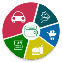 Hisab Kitab(Expense manager) Icon